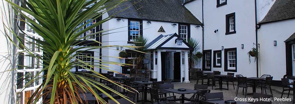 Cross Keys Hotel, Peebles