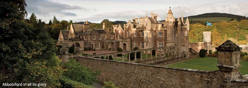 Abbotsford in all its glory