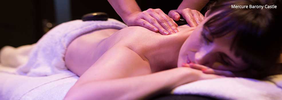 Spa at Barony Castle