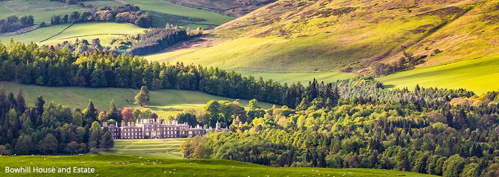 Bowhill House and Estate