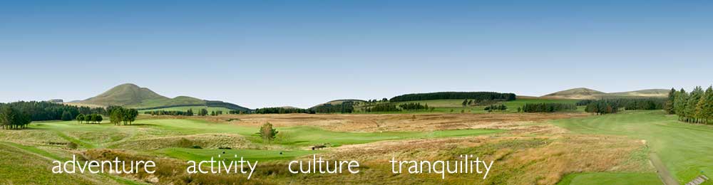 Golf Courses in the Tweed Valley