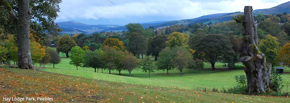 Hay Lodge Park, Peebles