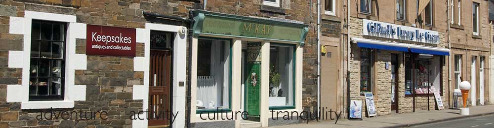 Innerleithen, Tweed Valley