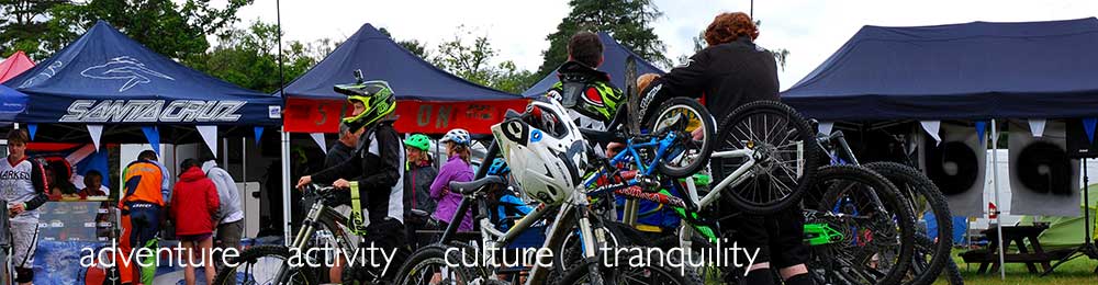 Mountain Biking Tweed Valley