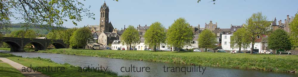 Peebles, Tweed Valley