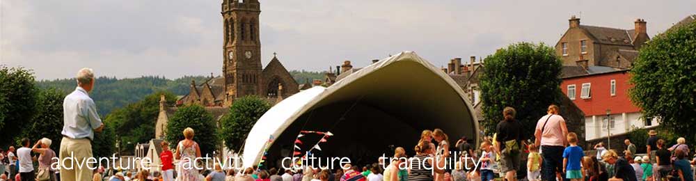 Gig on Tweed Green Peebles