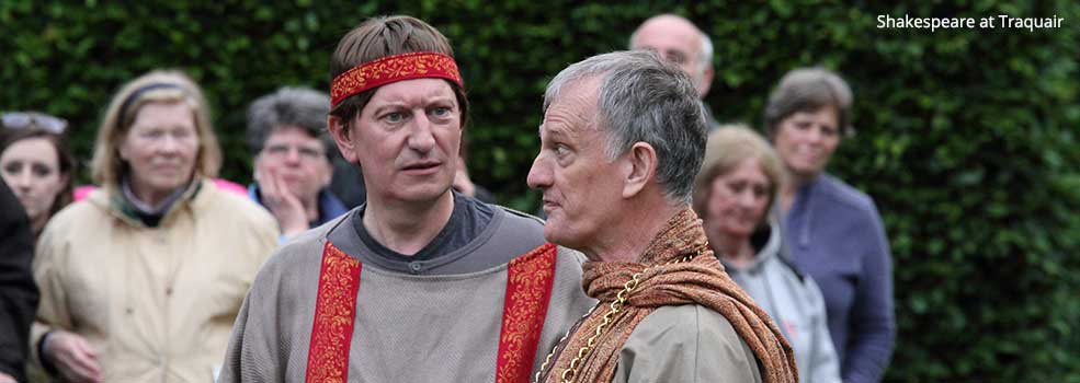Shakespeare at Traquair