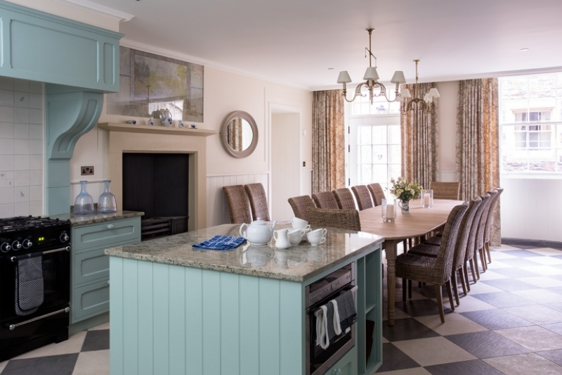 The sumptuous kitchen The sumptuous kitchen