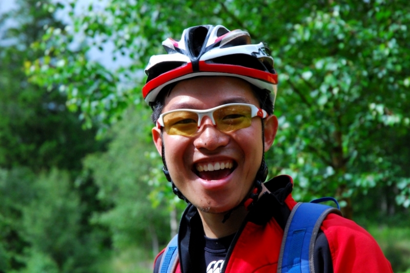 Kelvin took some Scottish skills back to Singapore with him Kelvin took some Scottish skills back to Singapore with him