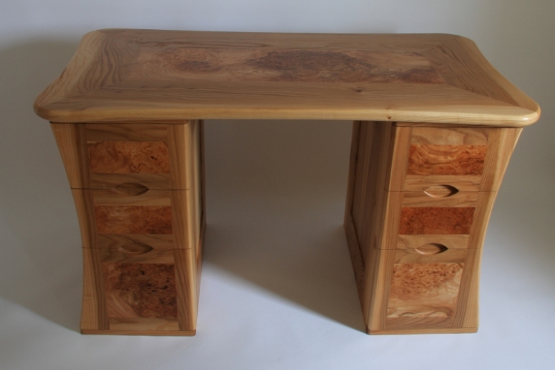 Elm desk Elm desk