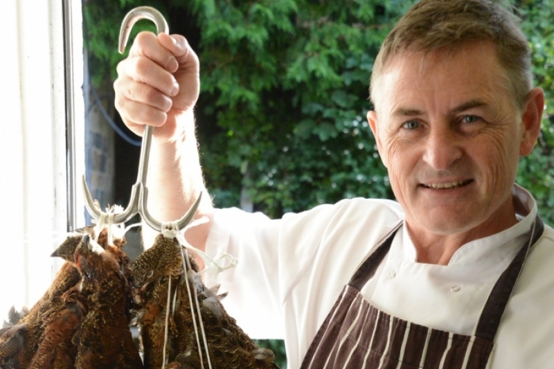 John Matthews, Chef/Joint patron, Windlestraw John Matthews, Chef/Joint patron, Windlestraw