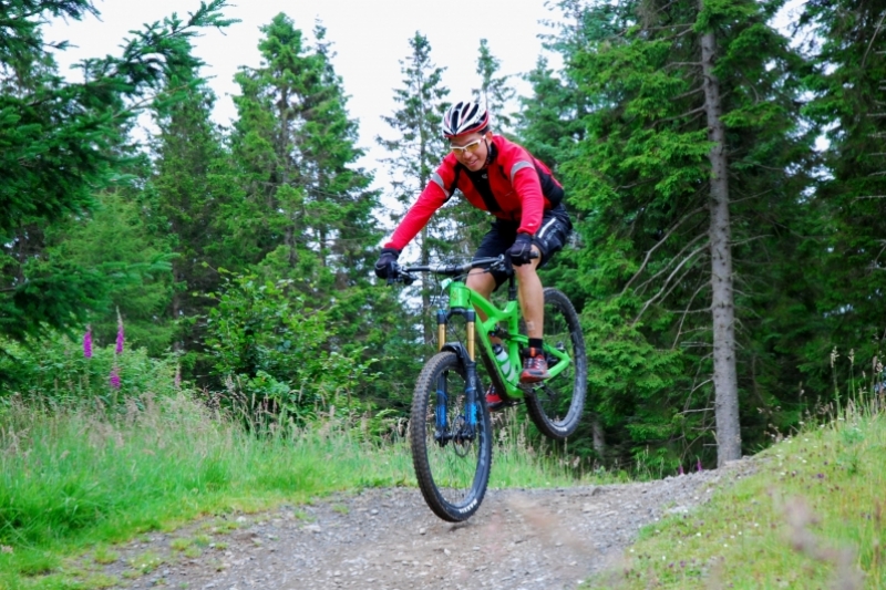 ... and Kelvin perfecting his landing ... and Kelvin perfecting his landing