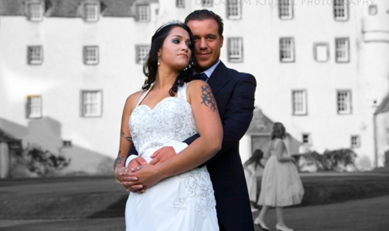 Barber wedding, Traquair House Barber wedding, Traquair House