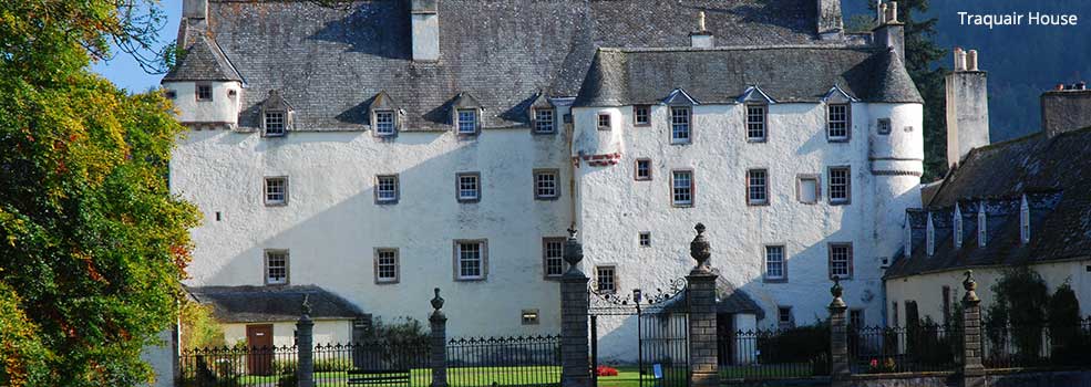 Traquair House