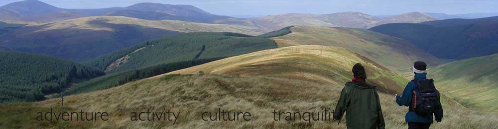 Walks in the Tweed Valley