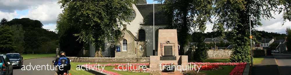West Linton, Scottish Borders